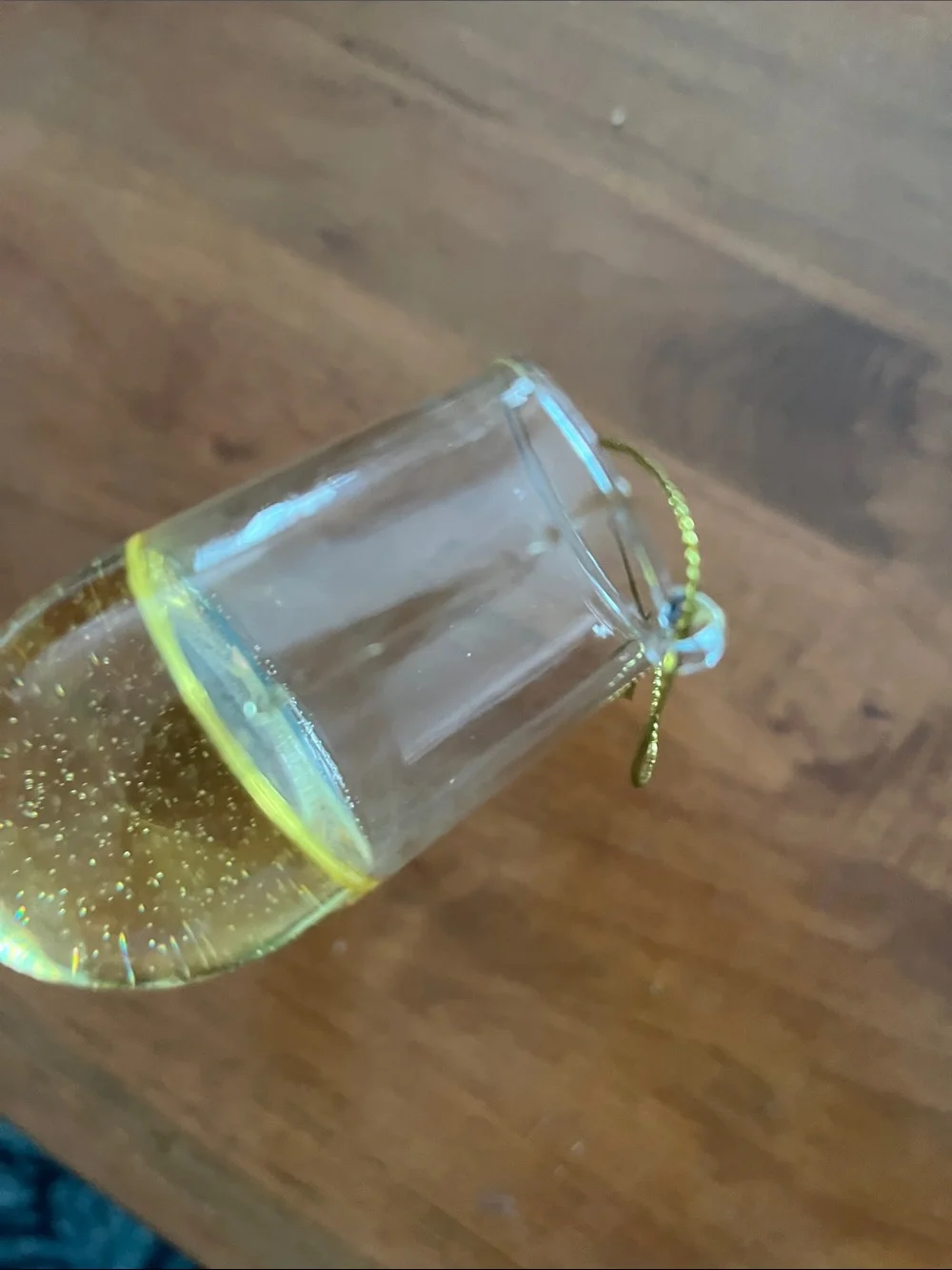 Wondershop Wine / Champagne Ornament